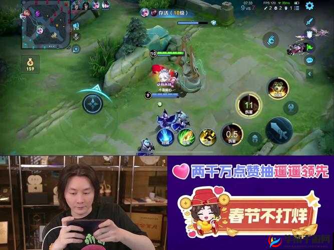 王者荣耀张大仙直播露娜出彩 三大人气主播背后的精彩故事探秘