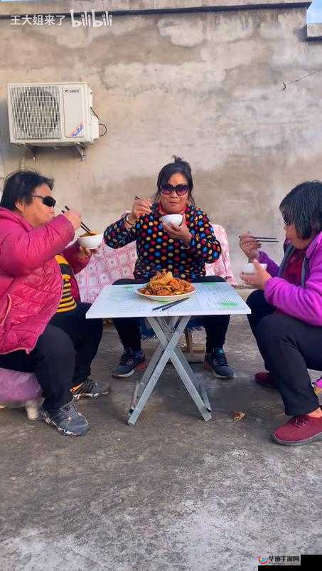 日本农村大姐 rapper 的独特说唱风采