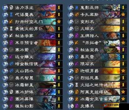 炉石传说王师傅任务宇宙 DK 法推荐 全面强化对抗牧师之攻略