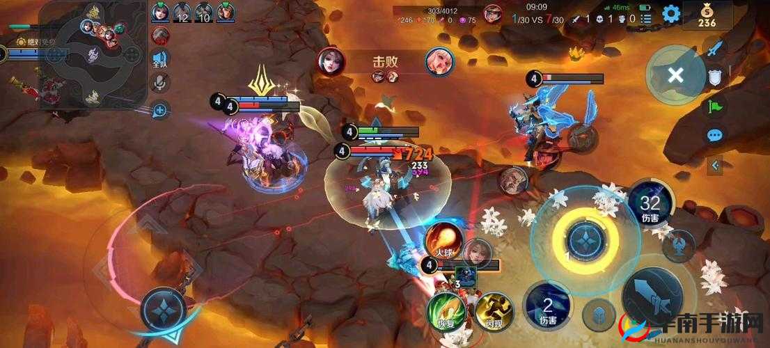 王者荣耀重生解说 游走亚瑟力挽狂澜的精彩对战之旅