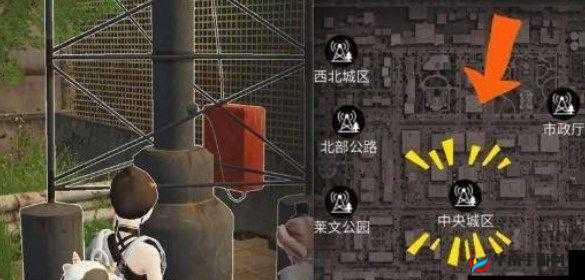 明日之后地窖感应门位置分享