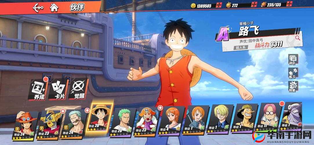 航海王热血航线克洛最佳伙伴搭配攻略：掌握强力角色组合玩转航海世界