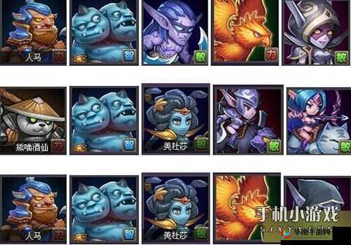 刀塔传奇竞技场阵容推荐：觉醒蓝胖的超强阵容搭配