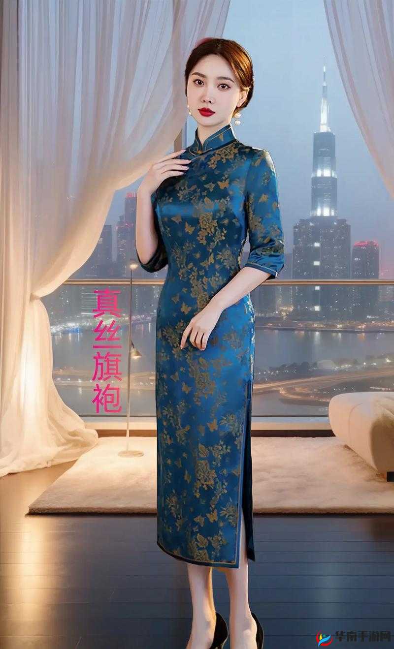 老师真丝全开袍思施视频精彩呈现