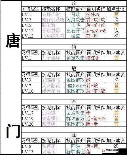 笑傲江湖唐门职业副本闯关秘籍:完美攻略,轻松笑傲江湖
