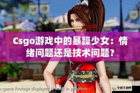 暴躁少女 CSGO 图片妈妈：一位母亲的别样风采