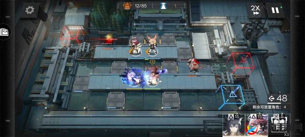 《明日方舟速通攻略IC-EX2突袭无脑过，轻松挂机详解》