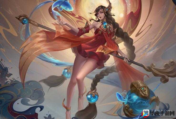 王者荣耀大乔苏烈团战精神皮肤原画大曝光 16 日将上线