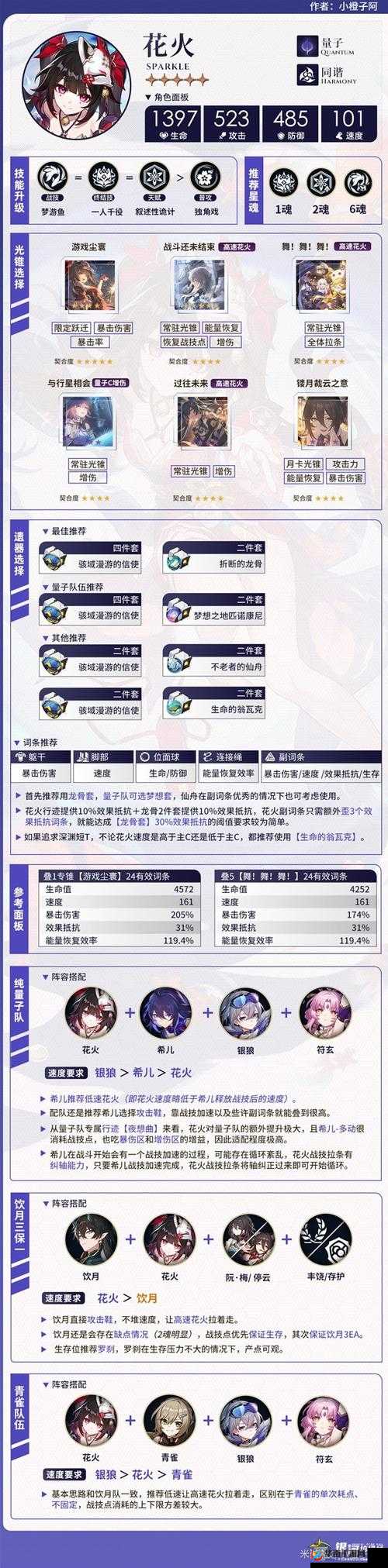 崩坏星穹铁道花火专属成就达成技巧与完整攻略解析