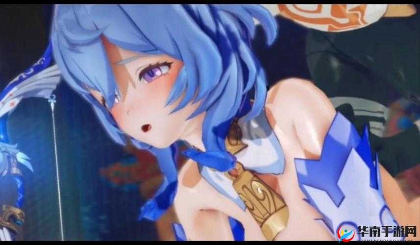 甘雨被丘丘人抓去：一场意外的繁衍之旅