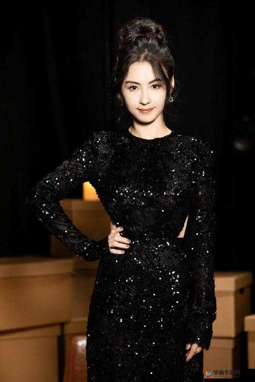 张柏芝优雅黑天鹅大片：美到极致