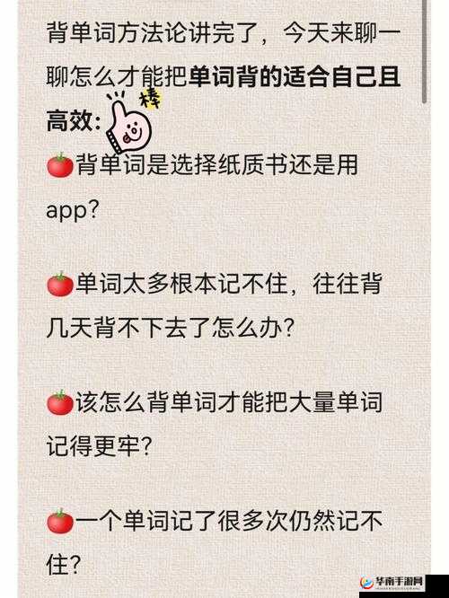 坐在学霸的大紫根上背单词:效率奇高的学习方式