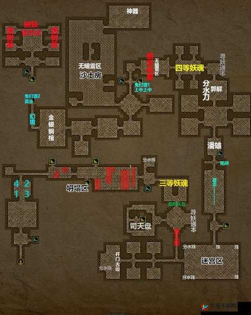 暗黑黎明地道监狱攻略：轻松通关秘籍大放送