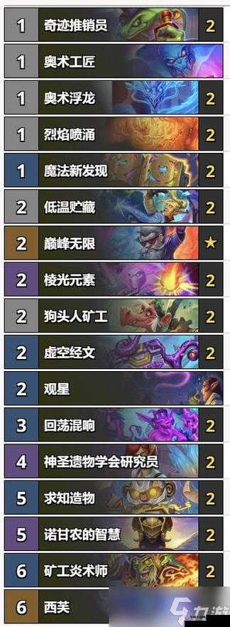 安戈洛末期 2017 标准模式炉石传说卡组推荐,让你轻松登顶传说