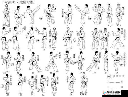 合阴阳的七十二式图示：传统技艺展现