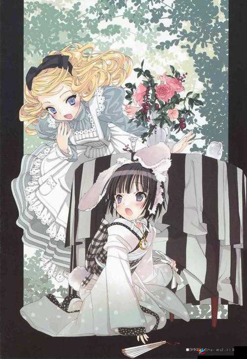 少女神秘的小花园:藏着未知的梦幻秘密