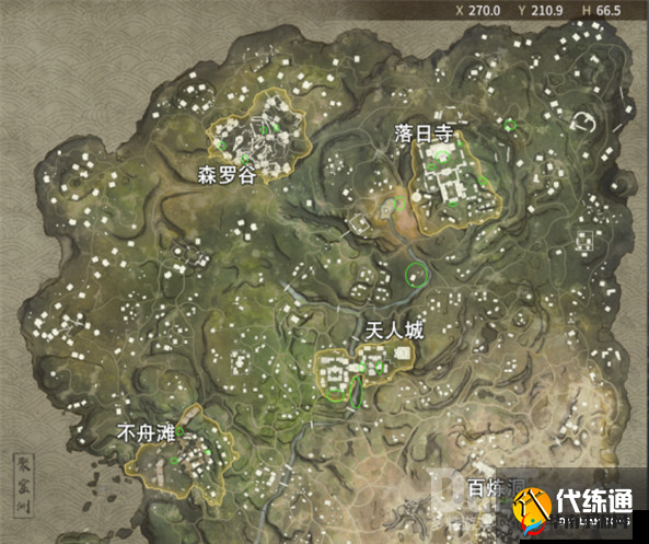 永劫无间寻宝任务刷新点揭秘：探寻最新宝藏刷新位置攻略中心