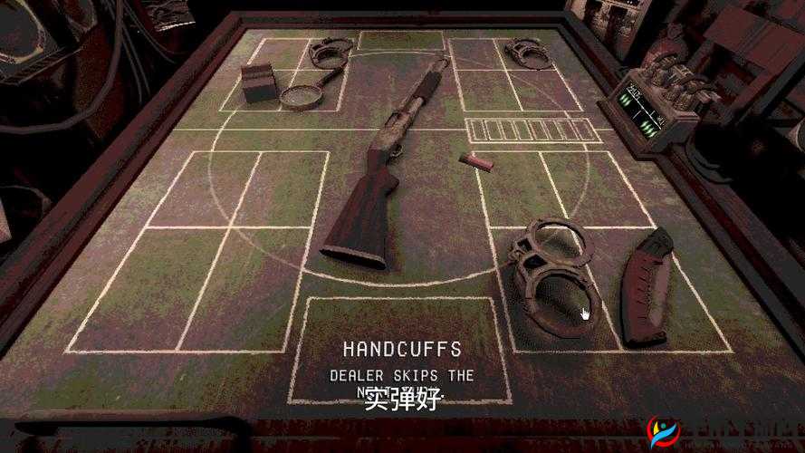 BUCKSHOT ROULETTE 手游下载：极致刺激等你来战