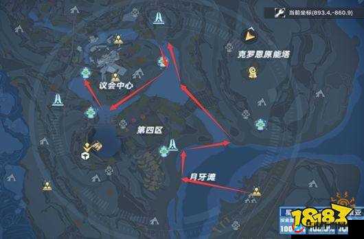 幻塔地图探索材料获取方法：资源收集指南