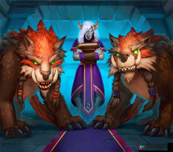 炉石传说所有人都过来 外服鱼死网破奴隶战详细分享