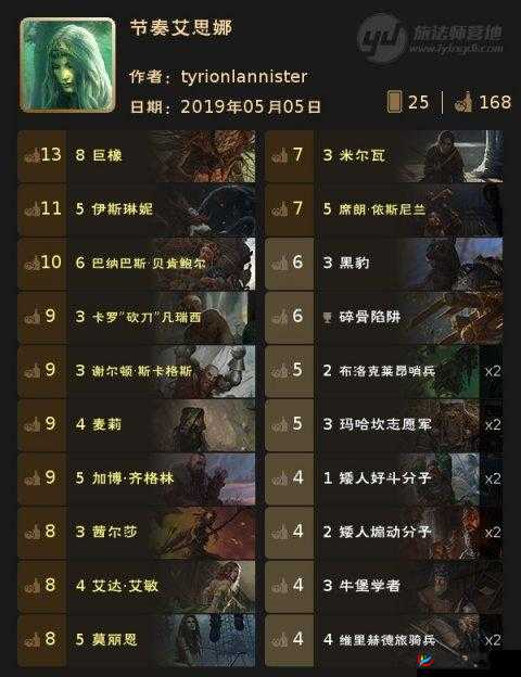 巫师之昆特牌手游:天气套牌卡组搭配详解推荐