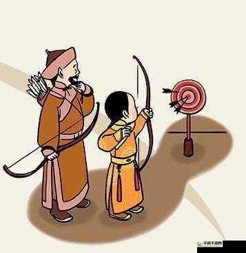 皇子骑带木棒的早朝：奇趣一幕