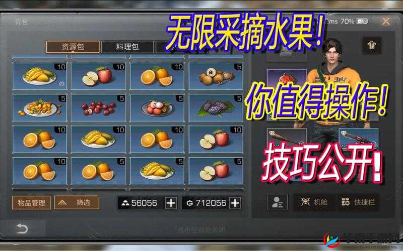 明日之后庇护城水果获取方法与技巧