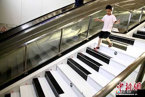 楼梯间的快乐：超乎想象