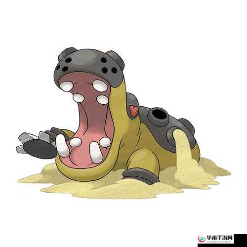 宝可梦剑盾:寻找河马兽的秘密之地