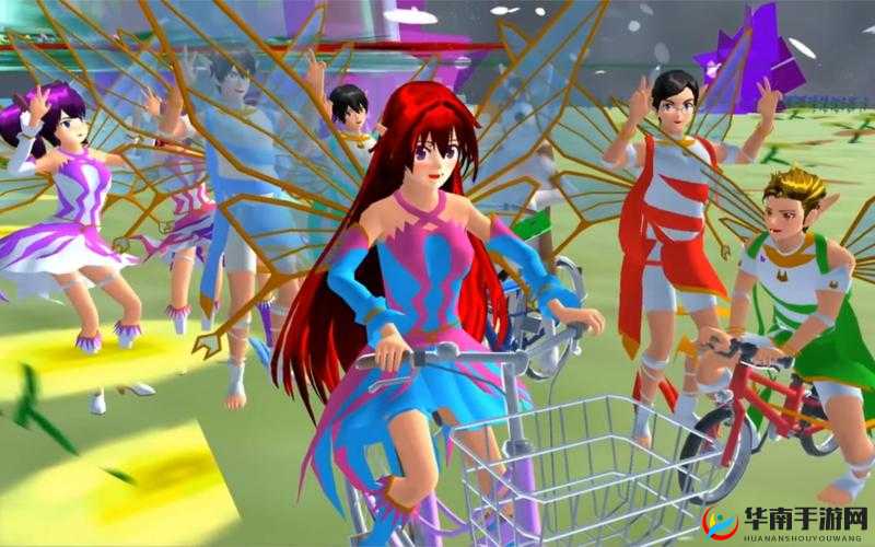 樱花校园模拟器:探索小女孩家的秘密