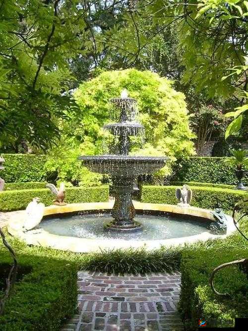 喷泉 H1V3HL：独特景观的魅力展现