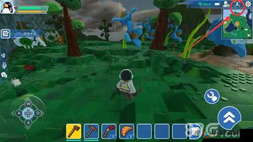 乐高无限游戏中开启第三人称视角的方法与步骤全解析