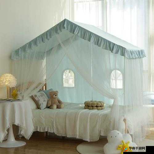 公主帐帐双层帐纱：给孩子的梦幻之选