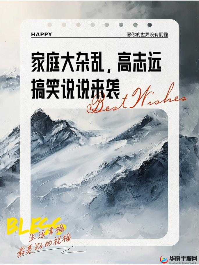 家庭大杂乱经典说说高志远的别样故事