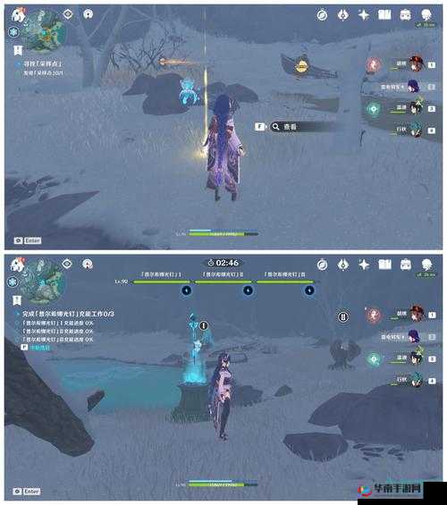 原神古时孤影孤云阁采样点攻略：实战技巧与打法分享