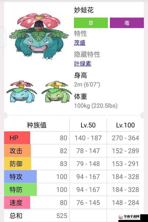 宝可梦大集结妙蛙花制胜之道:全方位装备选择与配置指南