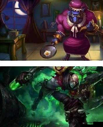 LOL 低端局中那些令人无可奈何的超强英雄大揭秘