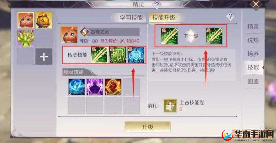 完美世界手游武侠精灵技能全方位详细攻略指南