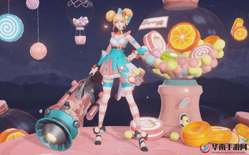 王者荣耀孙尚香糖果甜心皮肤绝美预览来袭