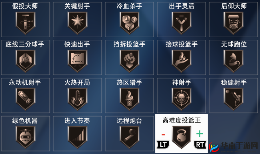 NBA2K20徽章大全及MC模式徽章解析