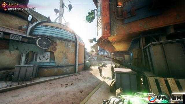 狂怒2伊甸太空中心楼进入方法