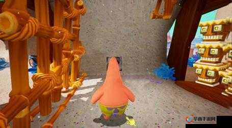 海绵宝宝与酷乐湖袜子的秘密冒险