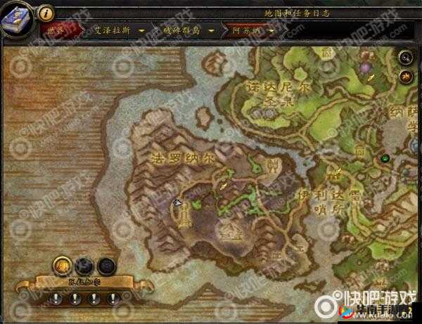 魔兽世界7.0通缉审判官提沃斯位置攻略