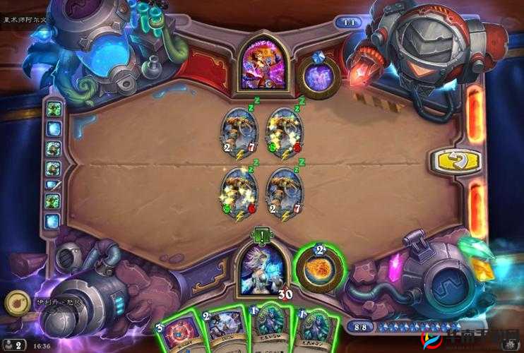 炉石传说谜题实验室镜像篇第章第关攻略详解:掌握策略,轻松通关镜像4-1