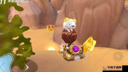 跑跑卡丁车手游中神秘的沙漠宝藏究竟隐藏于何处呢