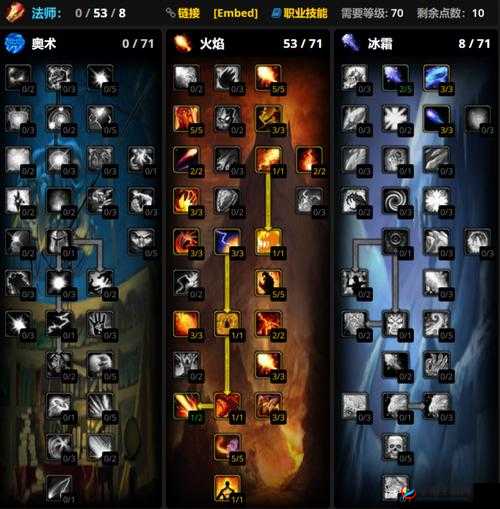 怀旧服法师升级天赋独特攻略之天赋选择与升级技巧全析