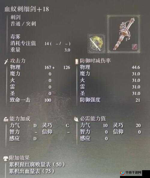 血蚁刺剑获取攻略：解锁隐藏结局的详细步骤介绍