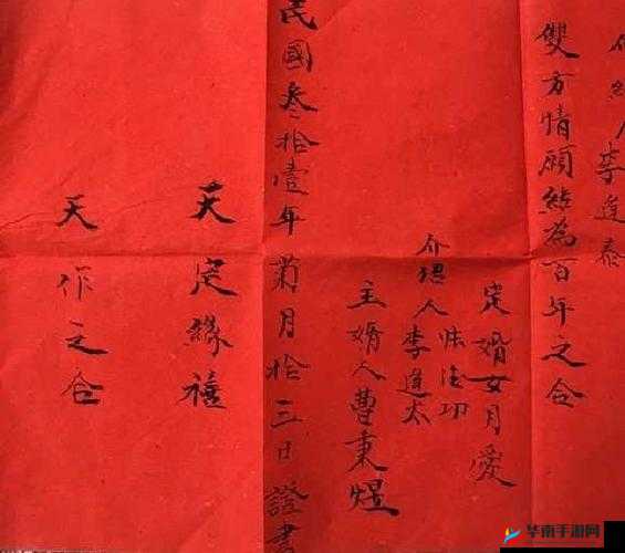 绿意盎然海角侄子女方订婚圆满举行