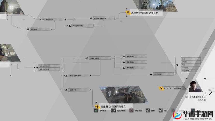 底特律变人色调章节攻略：探索人类色调剧情流程之旅