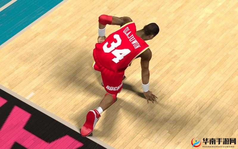 NBA 奥拉朱旺:梦幻脚步的传奇中锋